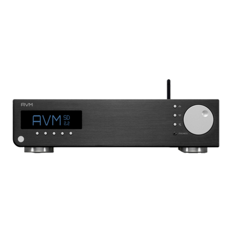 AVM INSPIRATION SD 2.2 User manual