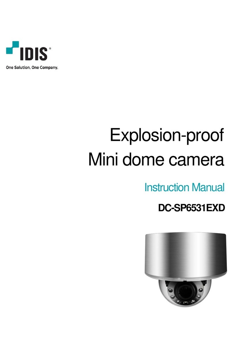 Idis DC-SP6531EXD User manual