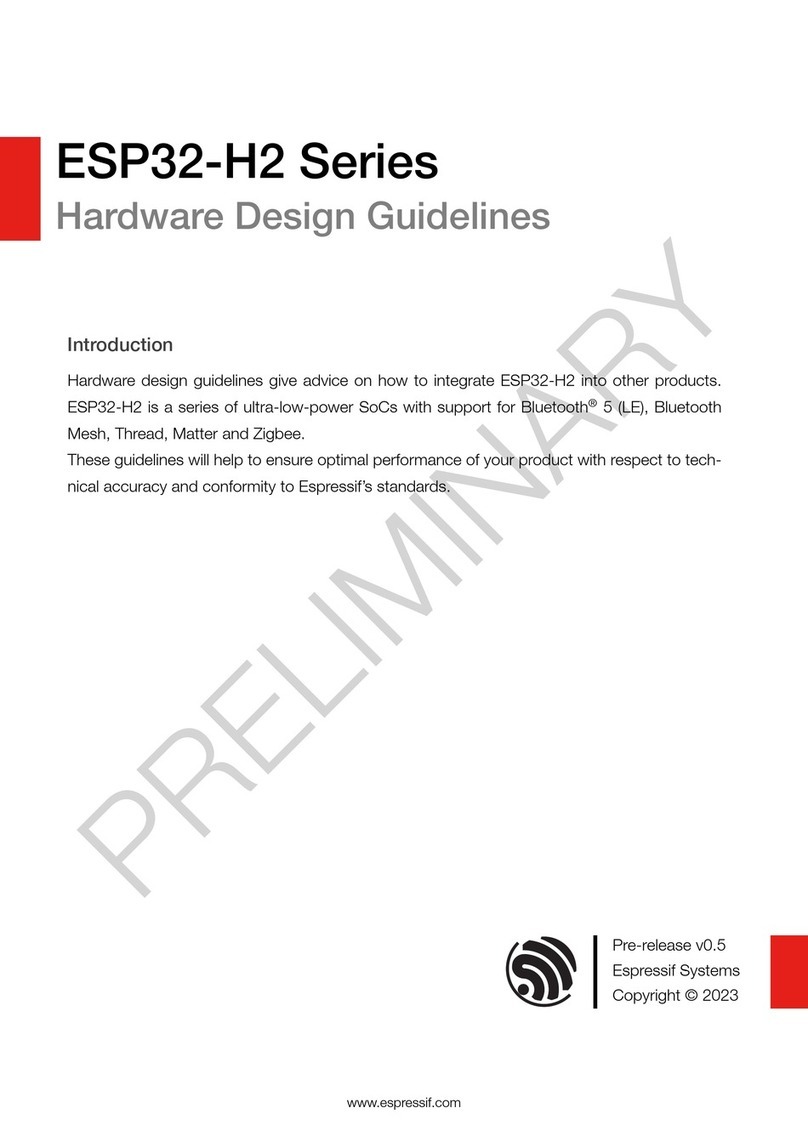 Espressif Systems ESP32-H2 Series Hardware Design Guidelines