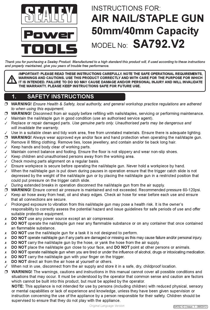 Sealey SA792.V2 instructions