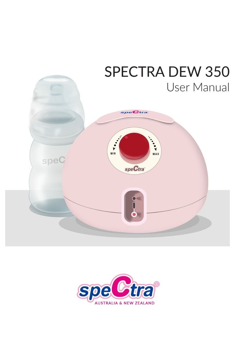 Spectra DEW 350 user manual