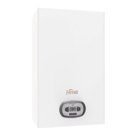 Ferroli BLUEHELIX TECH RRT 28 C Technical manual