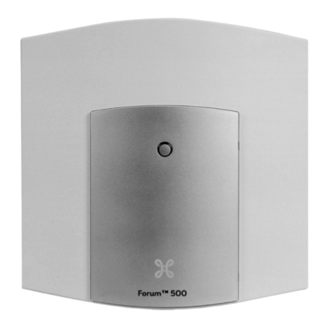 Proximus forum 525 Mounting and commissioning