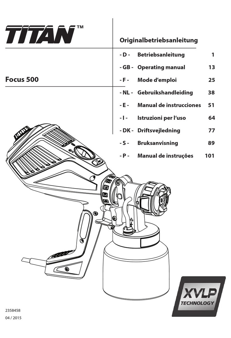 Titan Focus 500 operating manual