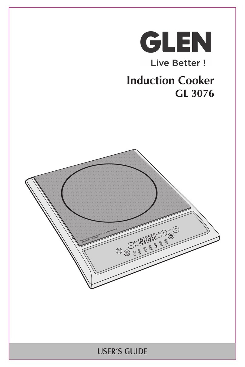 Glen GL 3076 User manual