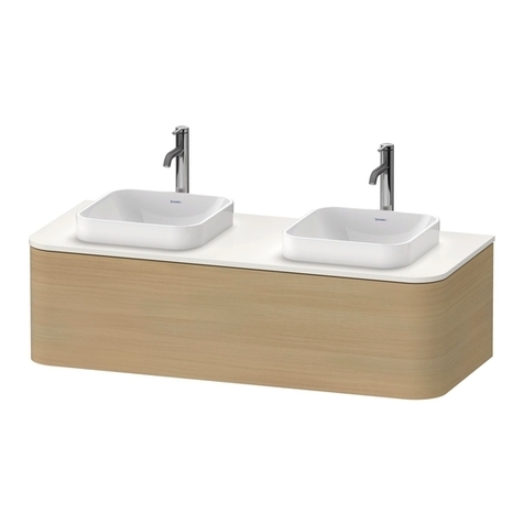 DURAVIT Happy D.2 Plus User manual