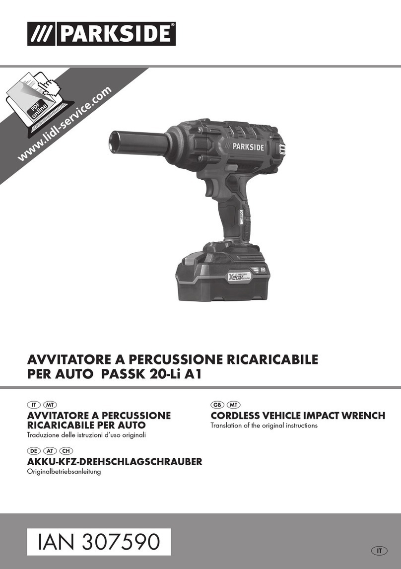Parkside 307590 User manual