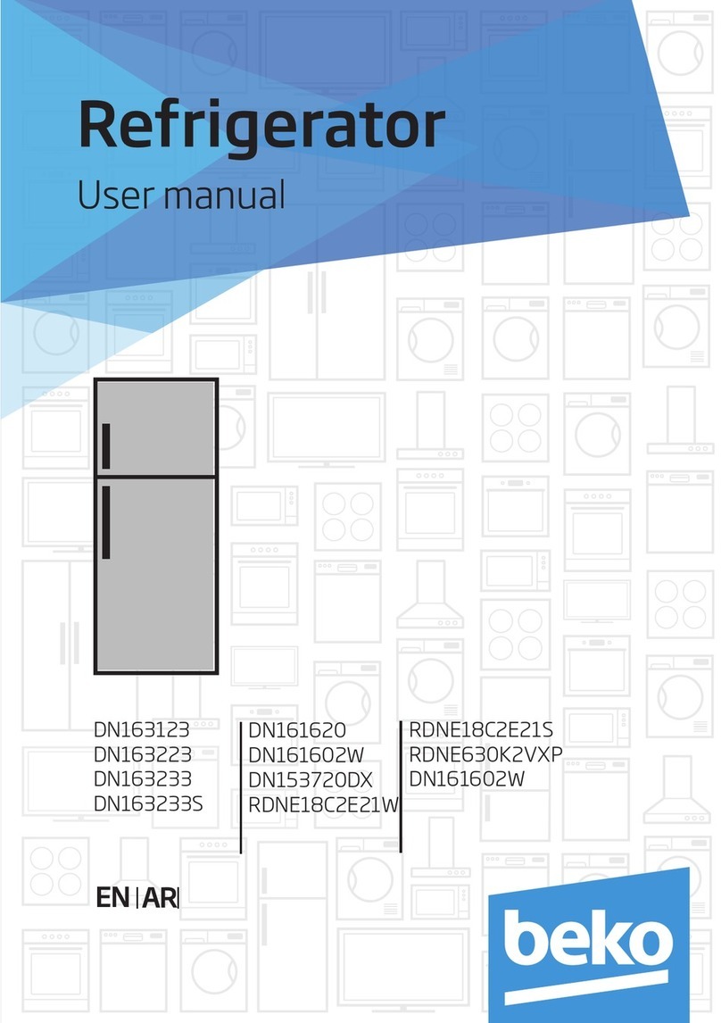 Beko RDNE18C2E21W User manual
