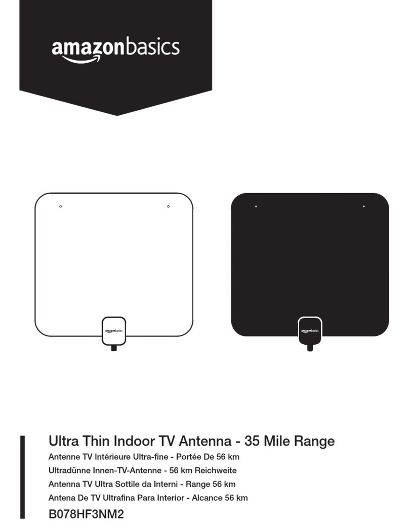 AmazonBasics B078HF3NM2 manual