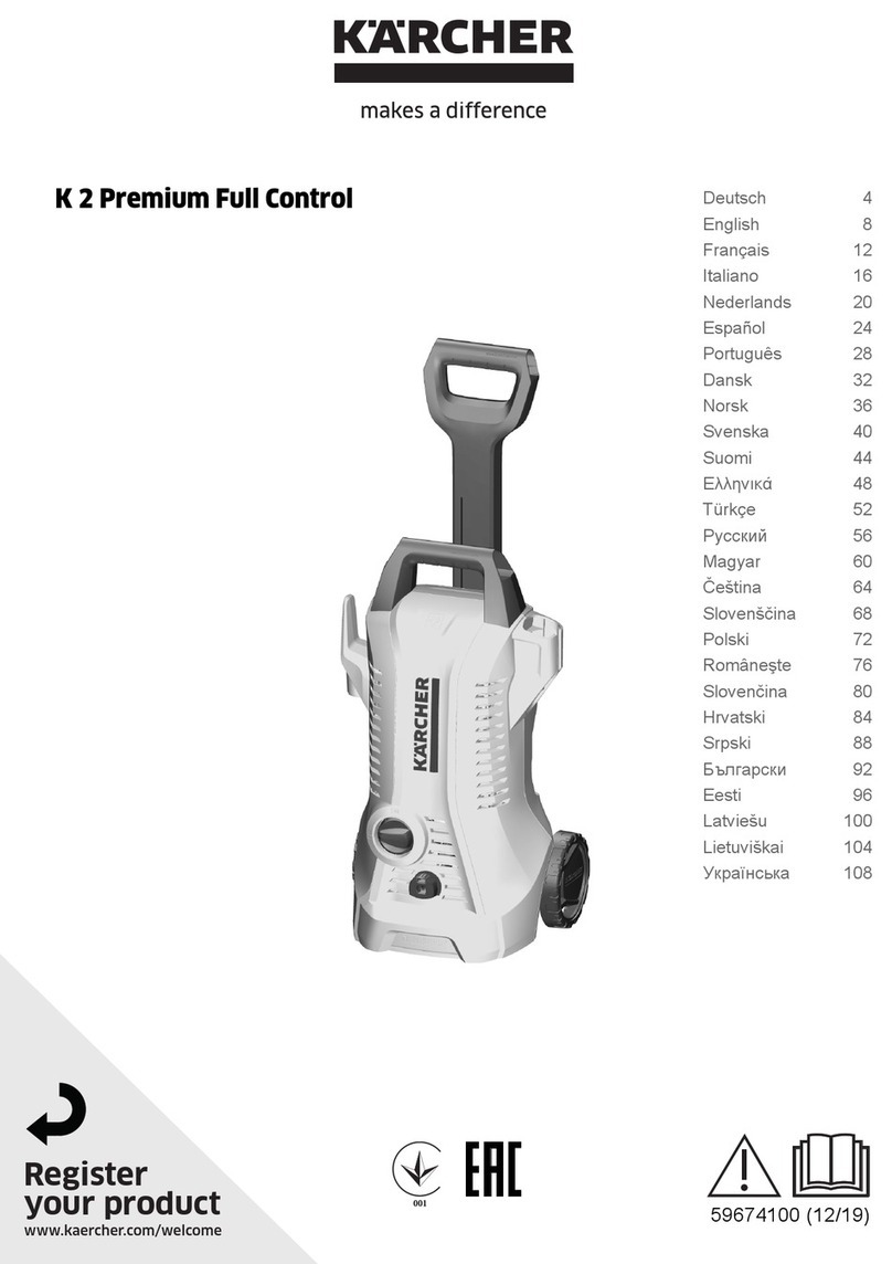 Kärcher K 2 Premium manual Kärcher K 2 Premium manual