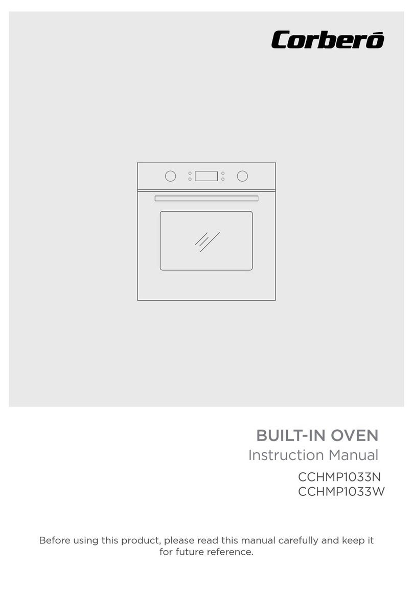 CORBERO CCHMP1033N instruction manual
