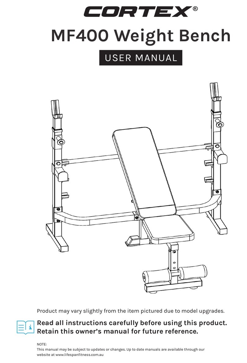 Cortex MF400 User manual