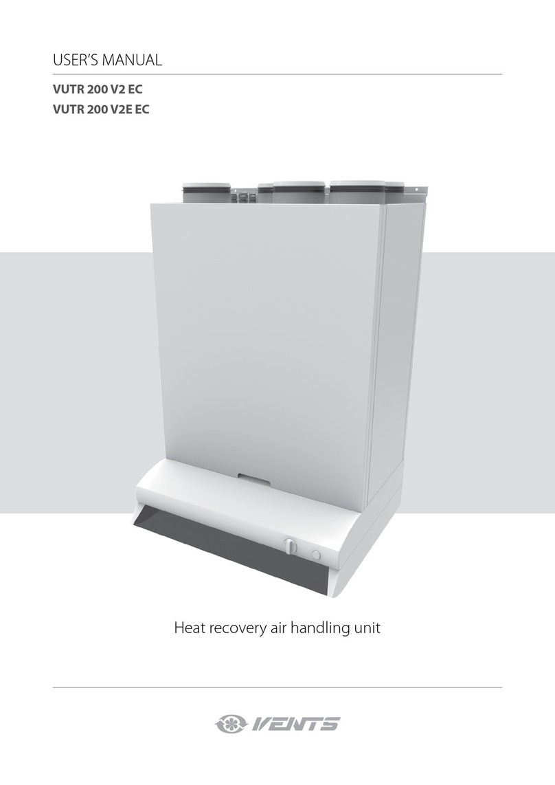 Vents VUTR 200 V2 EC user manual