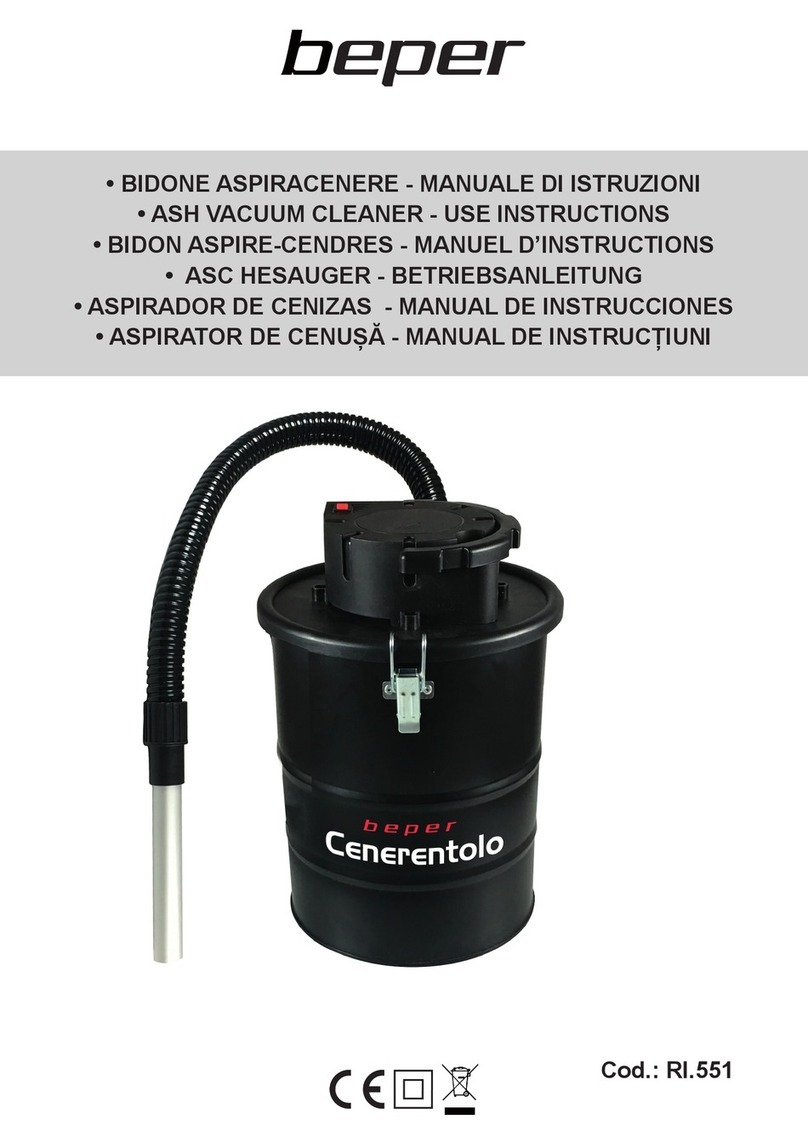 Beper Cenerentolo User instructions