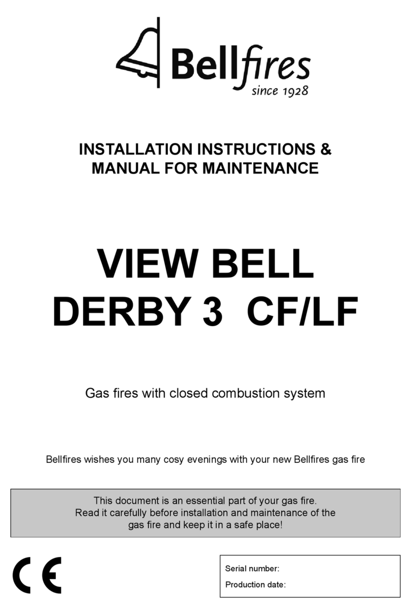 Bellfires VIEW BELL DERBY 3 CF Guide Bellfires VIEW BELL DERBY 3 CF Guide