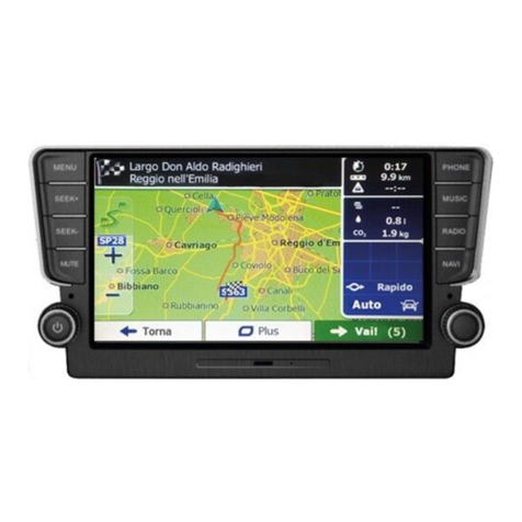 Phonocar VM109 User manual