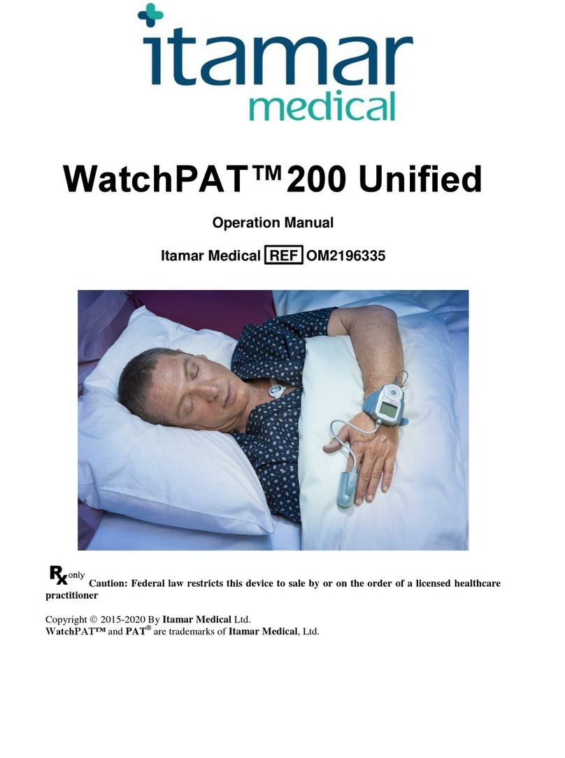 Itamar Medical OM2196335 Operation manual