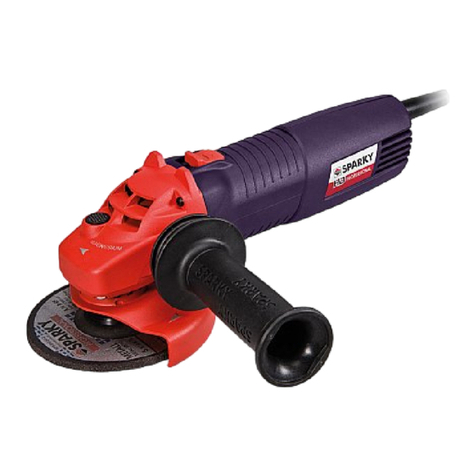 Sparky Group HEAVYDUTY SM 1470CES Plus User manual