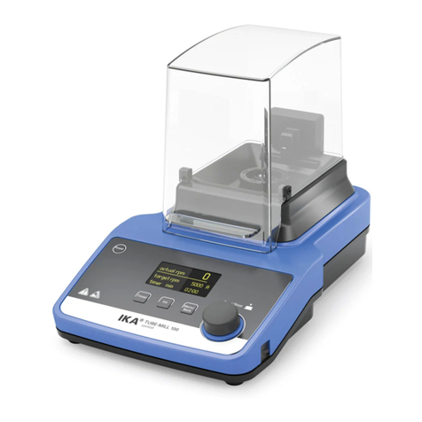 IKA MT 40 User manual