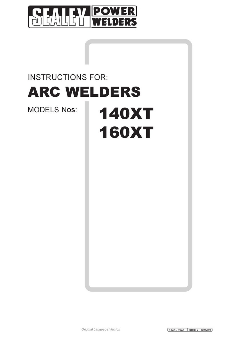 Sealey 140XT User manual