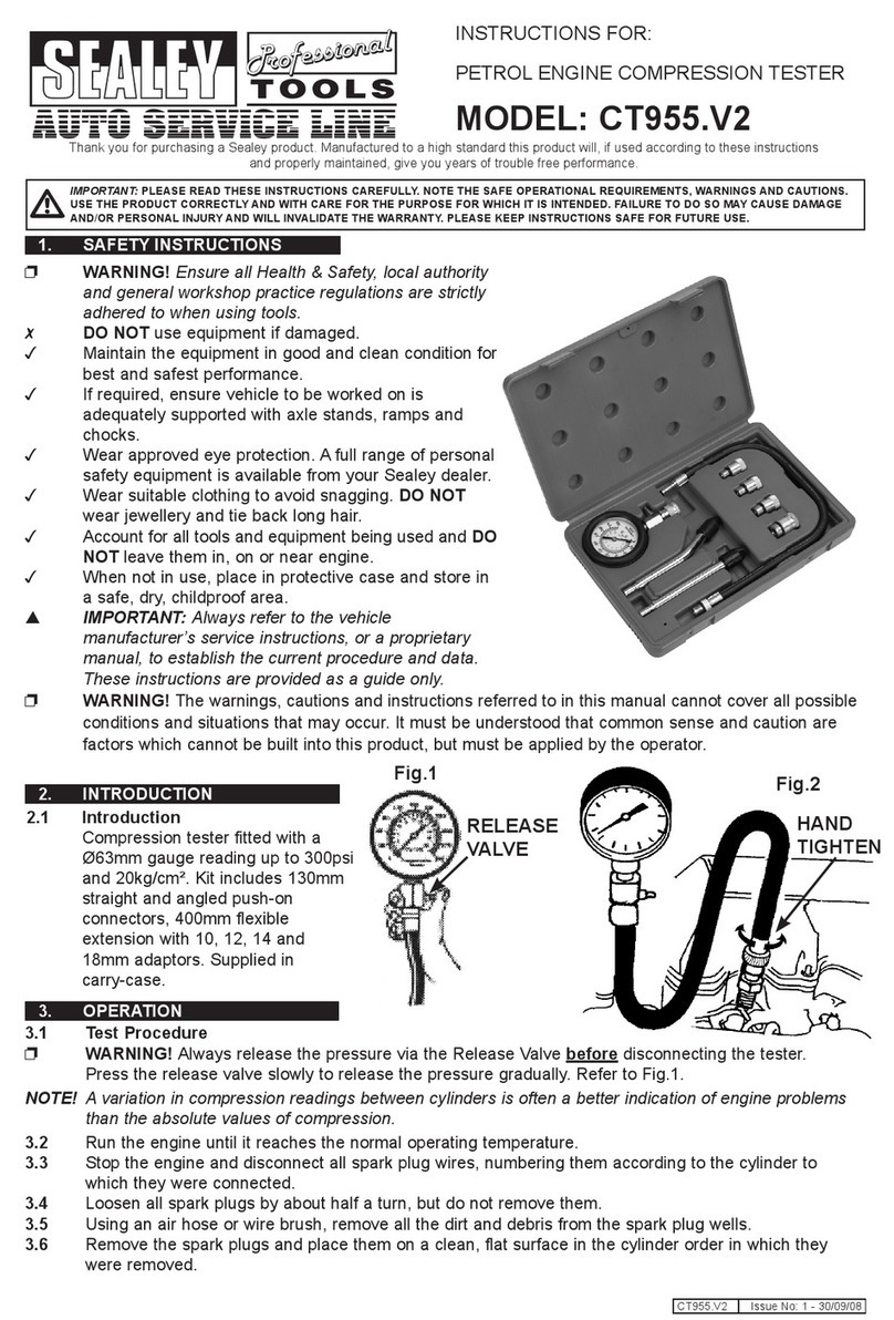 Sealey CT955.V2 instructions