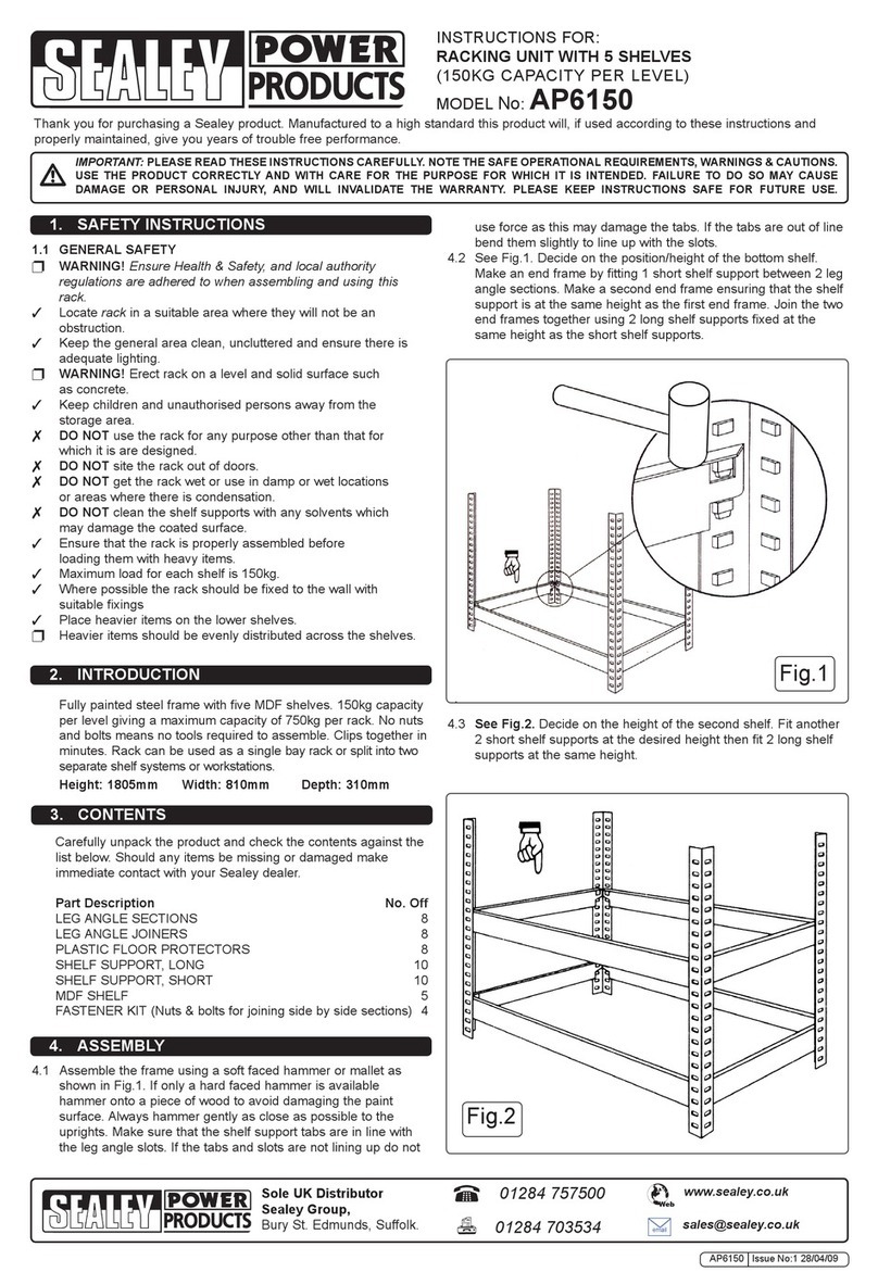 Sealey AP6150 User manual Sealey AP6150 User manual