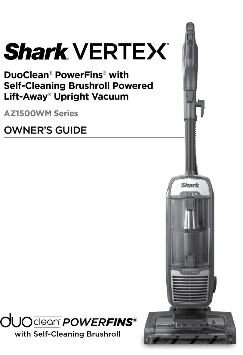 Shark VERTEX AZ1500WM Series User manual