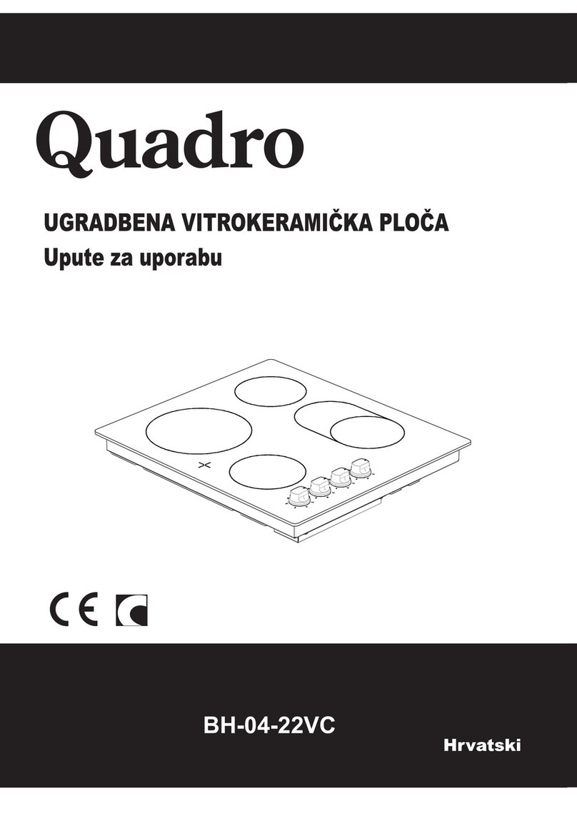 Quadro BH-04-22VC user manual
