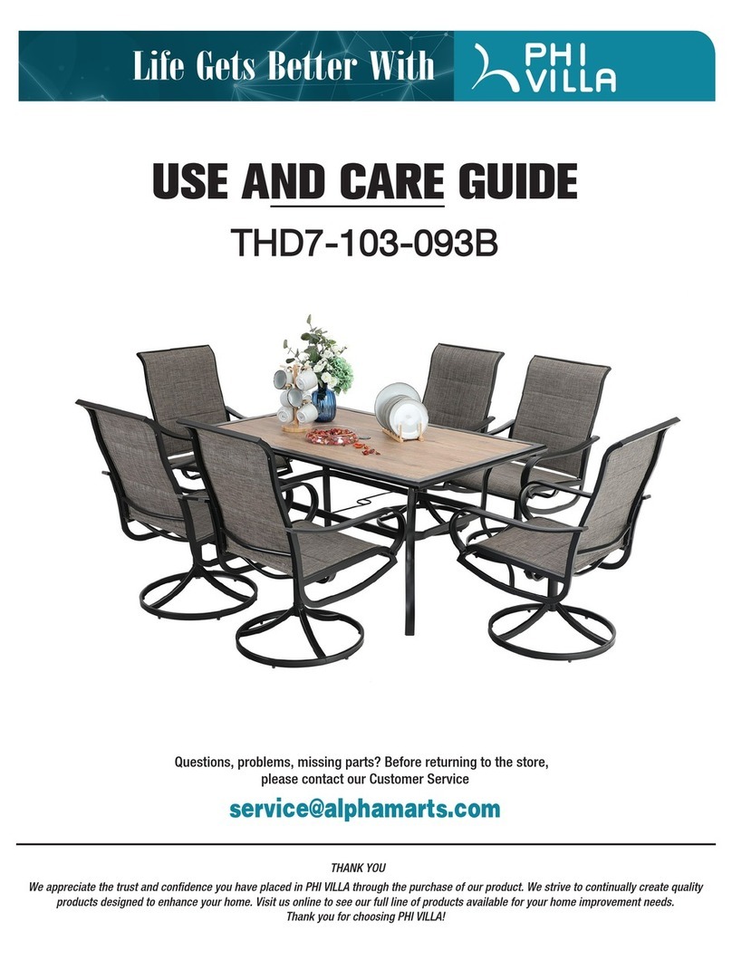 PHI VILLA THD7-103-093B User manual PHI VILLA THD7-103-093B User manual