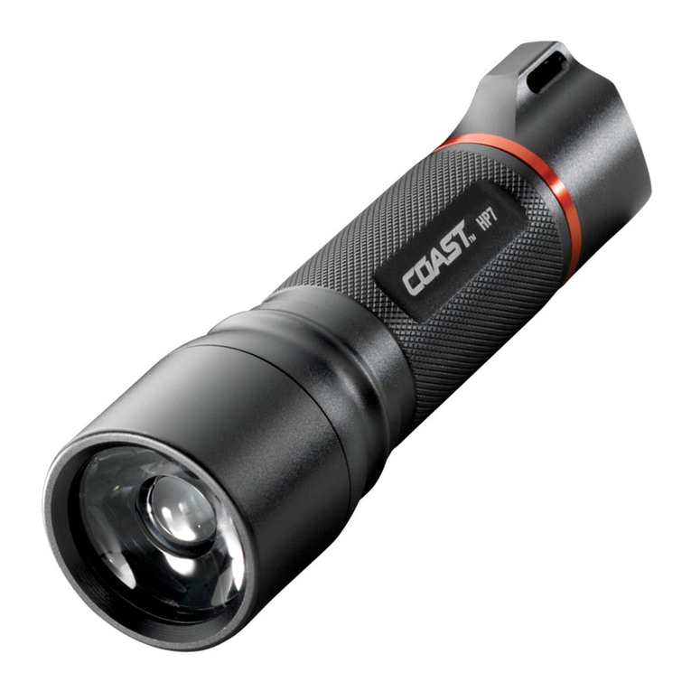 Coast HP7 User manual