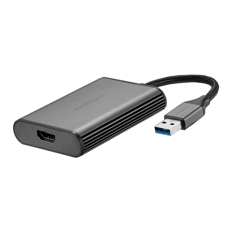 Insignia NS-PA3UHD-C User manual