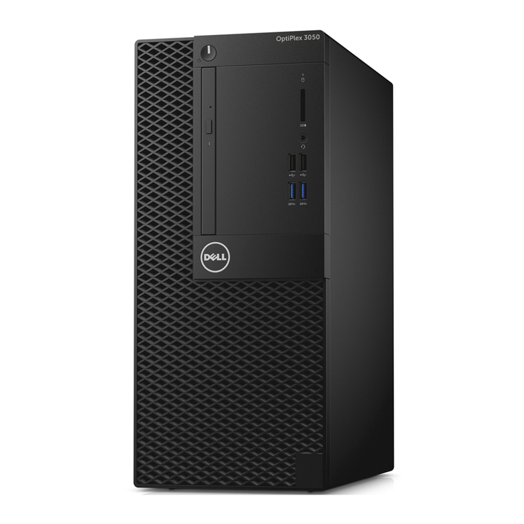 Dell OptiPlex 3050 Tower User manual