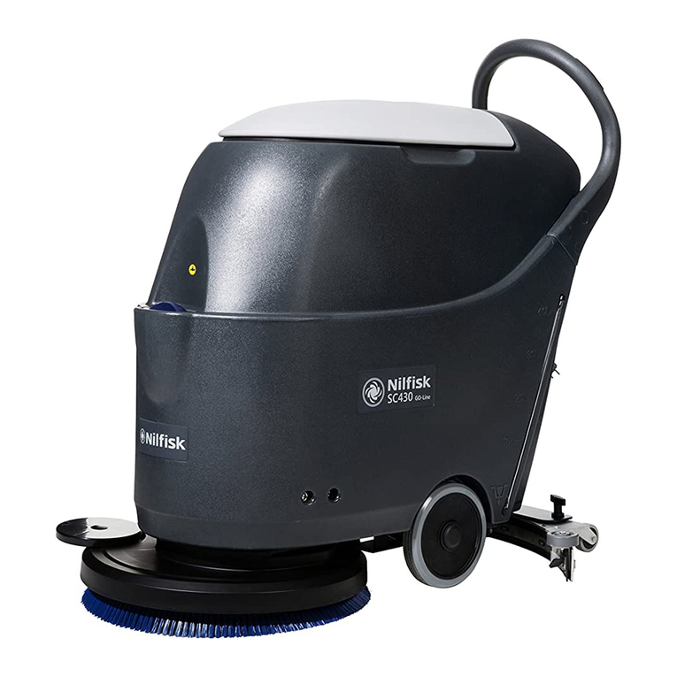 Nilfisk-Advance SC430 User manual