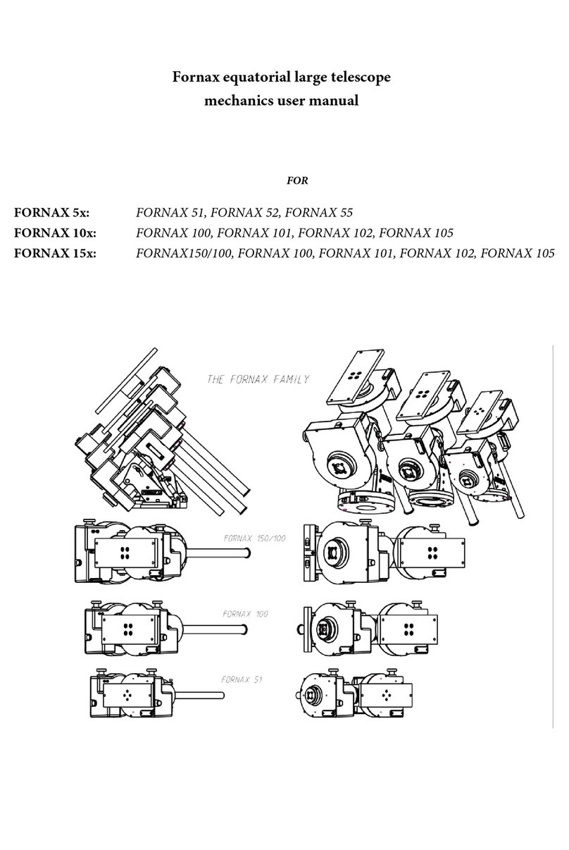 Fornax 5 Series user manual