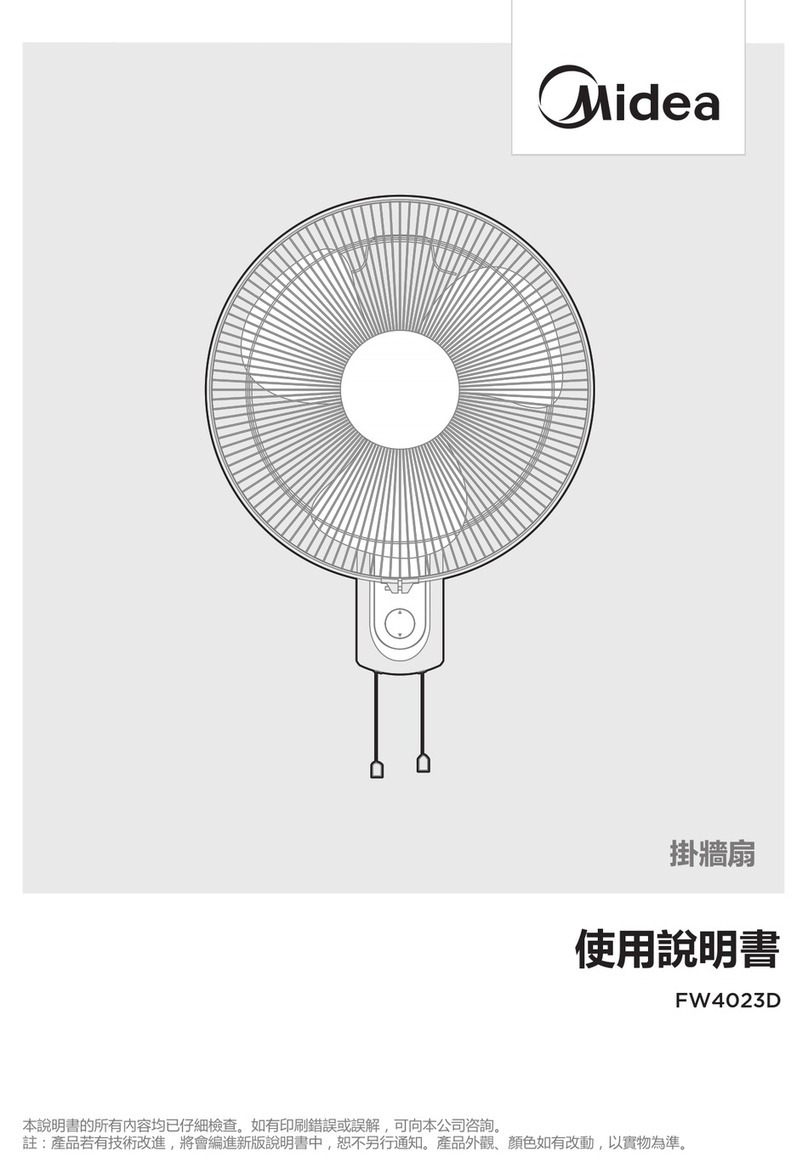 Midea FW4023D User manual Midea FW4023D User manual