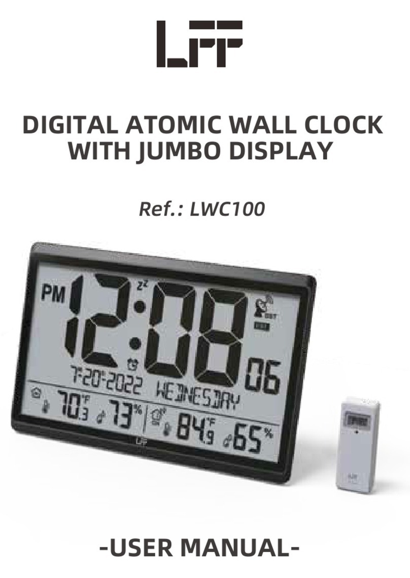 LFF LWC100 user manual