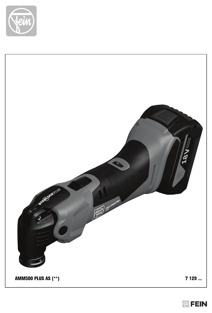 Fein AMM500 PLUS AS manual
