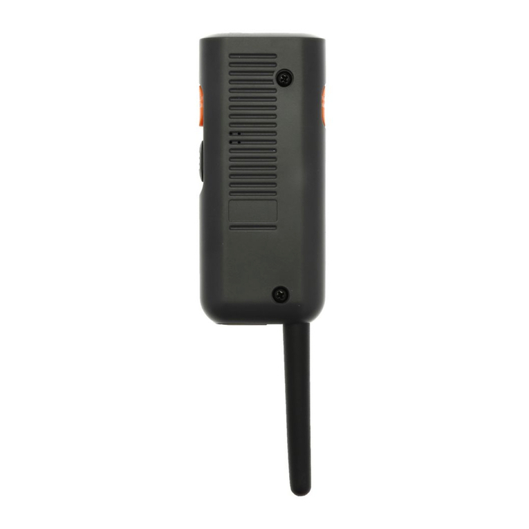 Cooper Security 706r user manual
