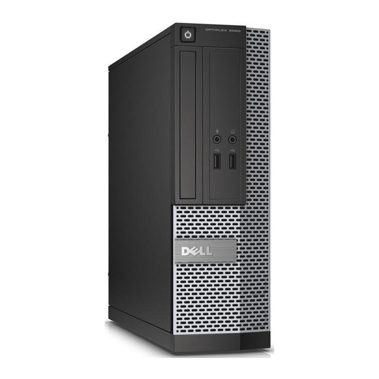 Dell OptiPlex 3020 quick start guide