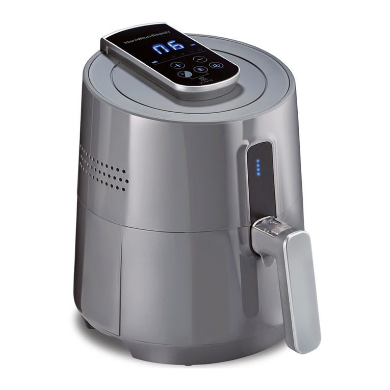 Hamilton Beach 35051-CL user manual