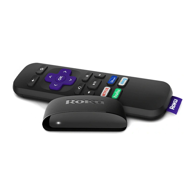 Roku Express 4K quick start guide