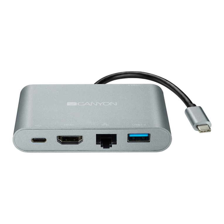 Canyon DS-4 quick start guide