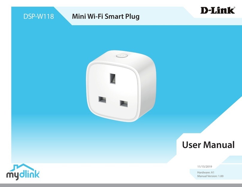 D-Link DSP-W118 User manual D-Link DSP-W118 User manual