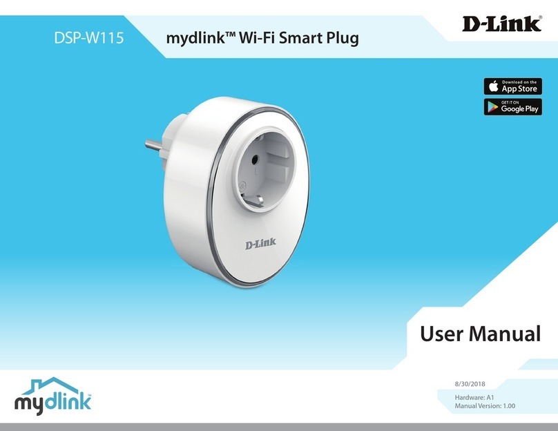 D-Link DSP-W115 User manual D-Link DSP-W115 User manual