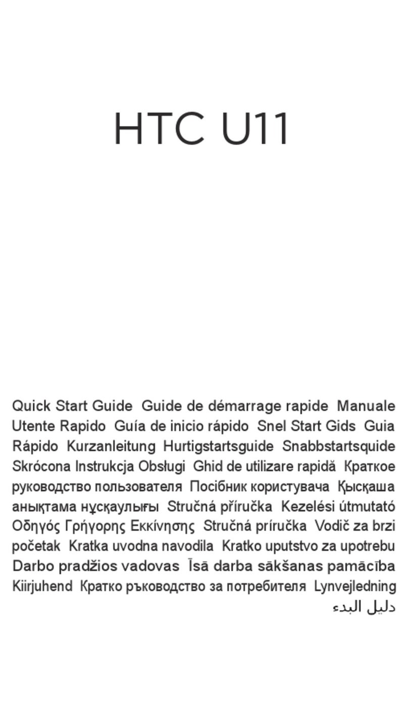 HTC U11 life User manual