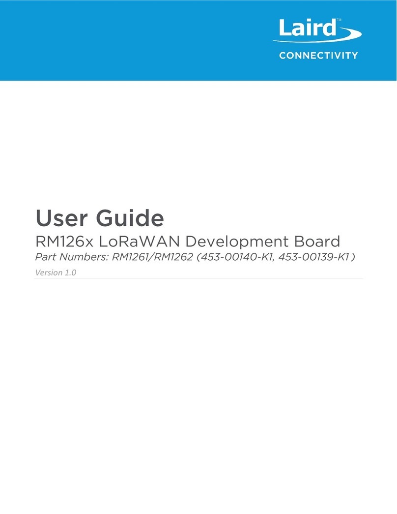 Laird RM126 Series user guide