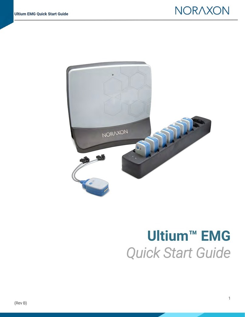 Noraxon Ultium EMG System quick start guide
