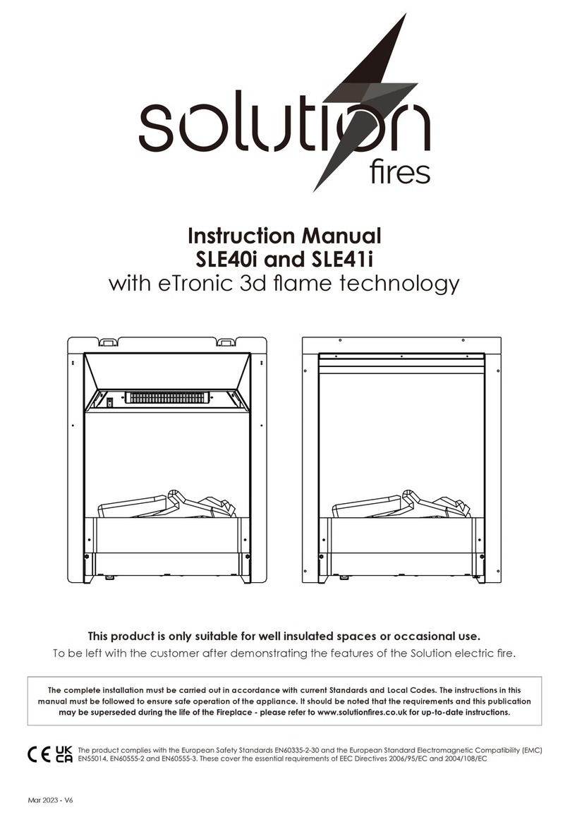 Solution FIres SLE40i instruction manual