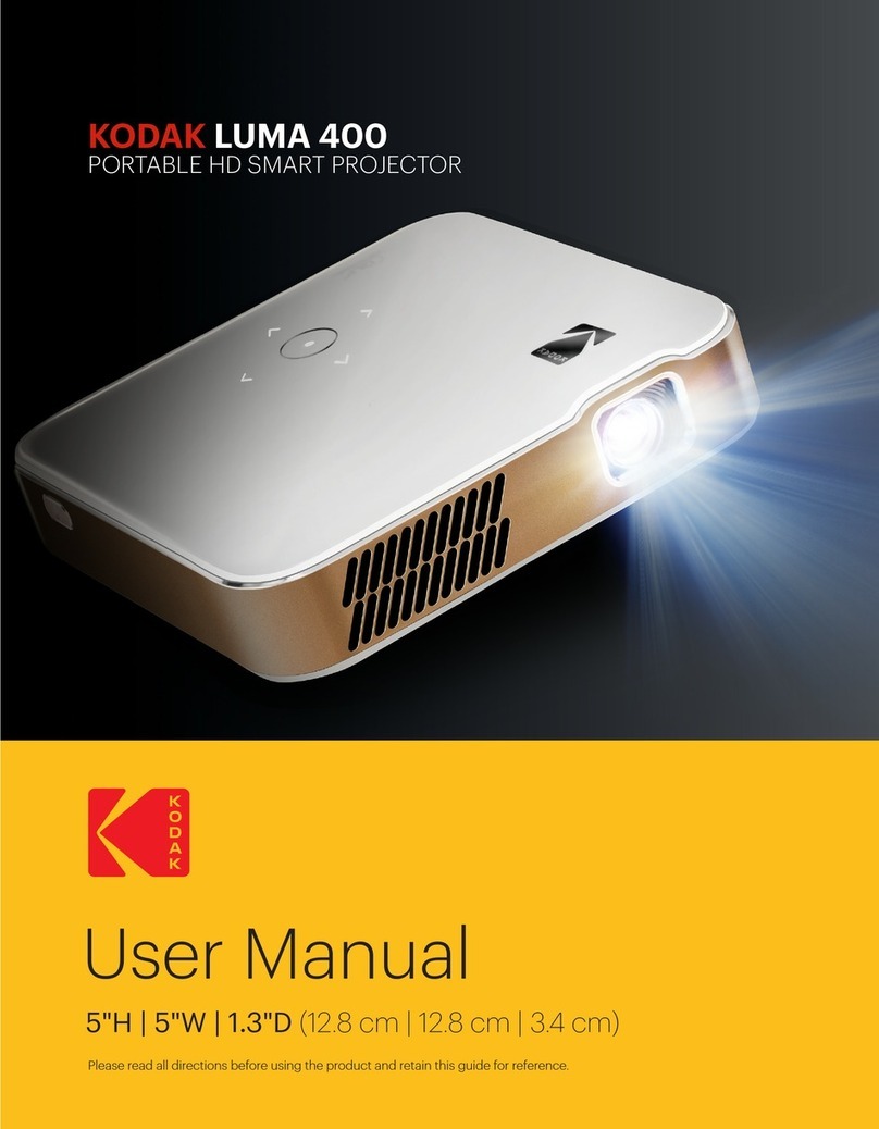 Kodak LUMA 400 User manual Kodak LUMA 400 User manual
