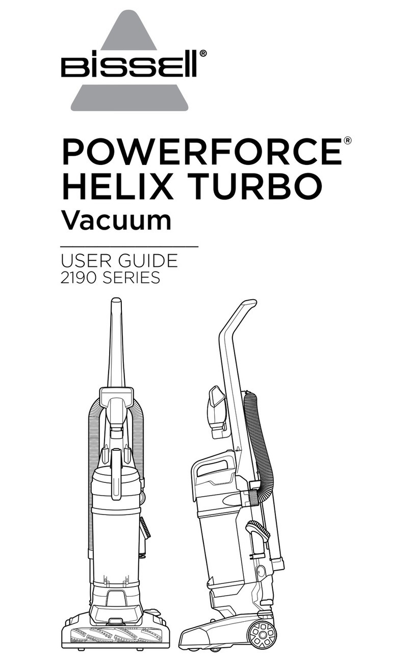Bissell PowerForce Turbo 2190 Series instructions